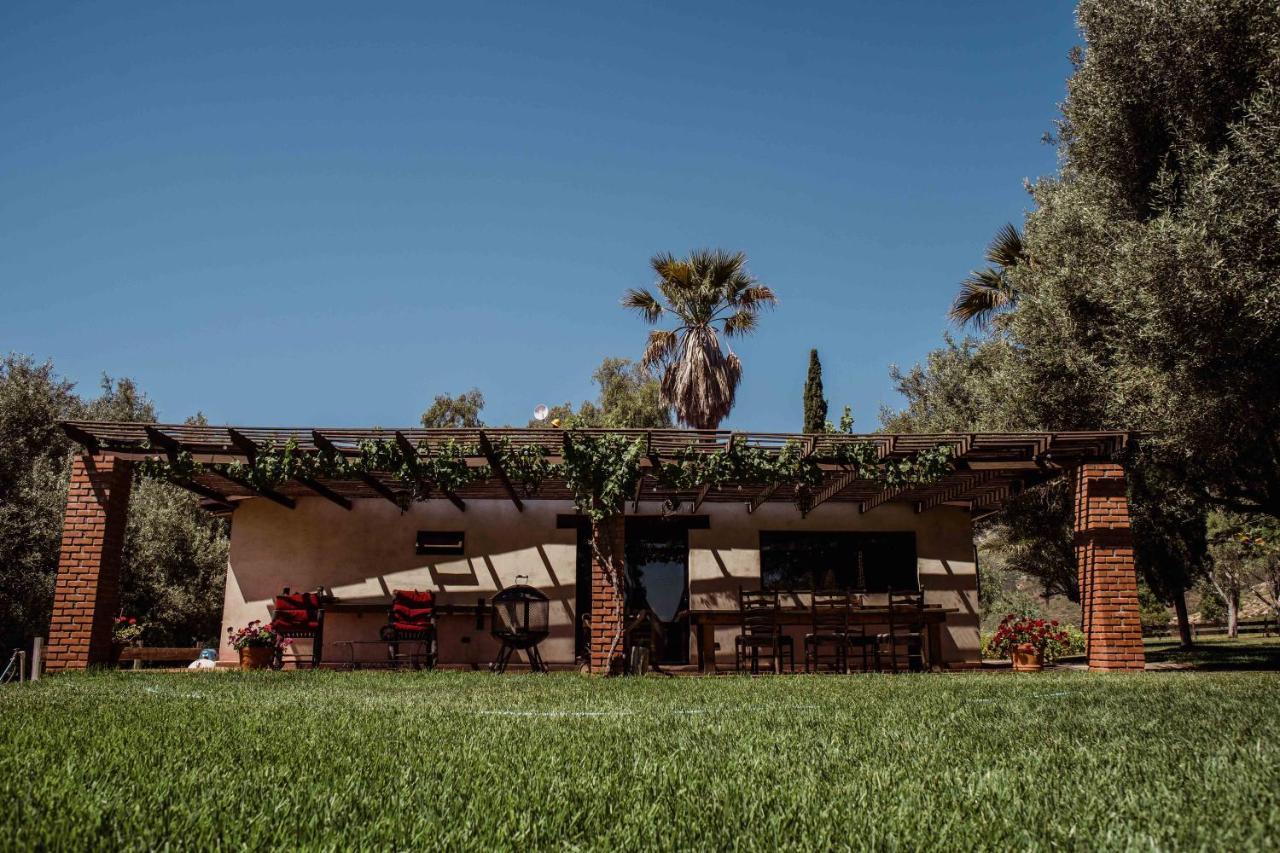 Rancho Toros Pintos Villa Valle de Guadalupe Exterior photo